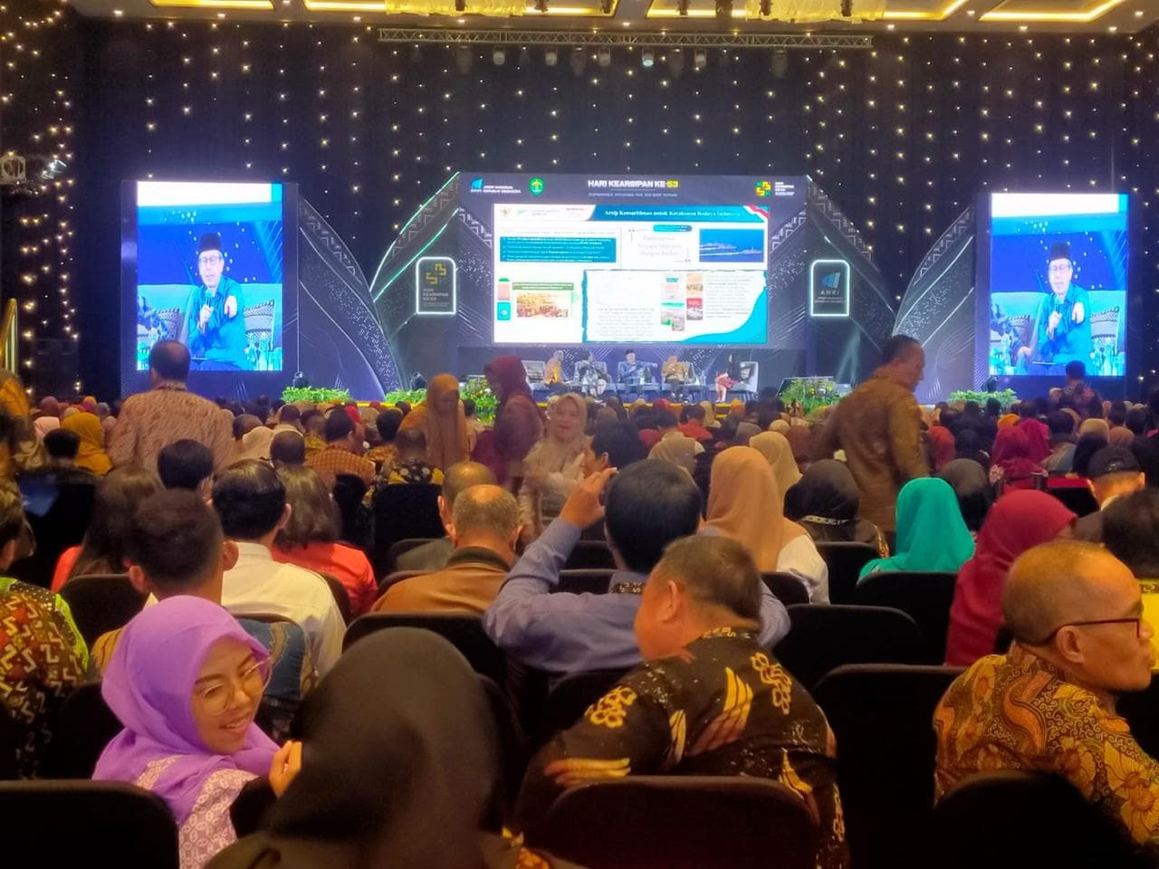 Pindai Semesta Alam Hadir di Puncak Hari Kearsipan Nasional ke-53 ANRI — foto 1